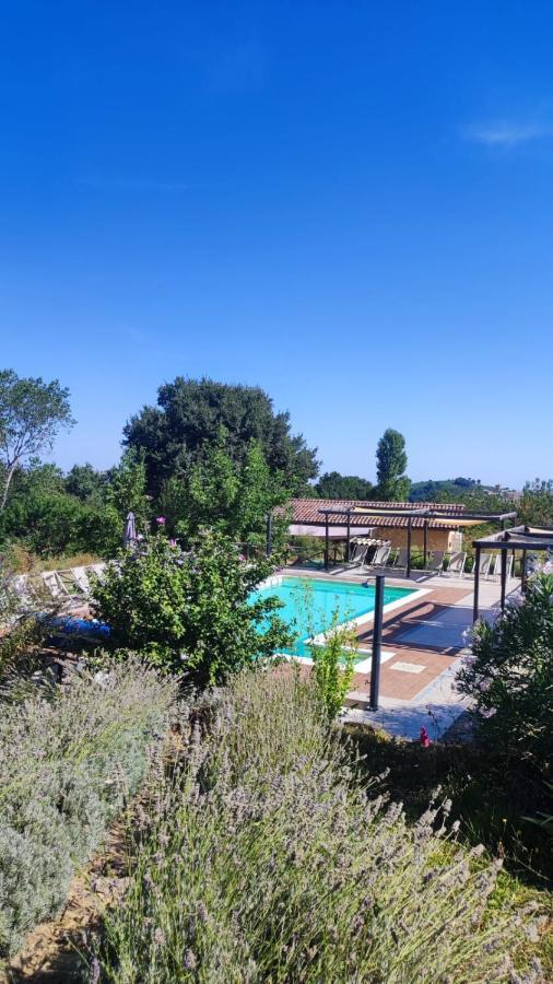 Camping Le Marche Apartments Gualdo di Macerata Exterior foto