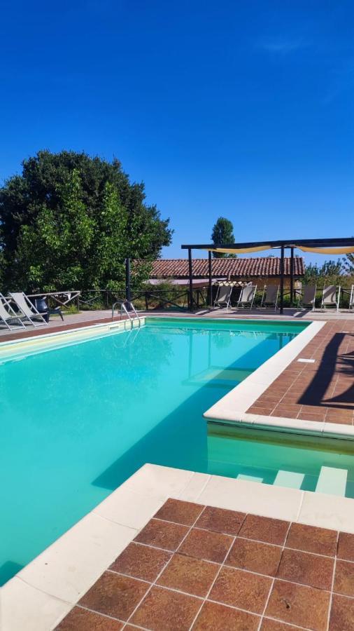 Camping Le Marche Apartments Gualdo di Macerata Exterior foto