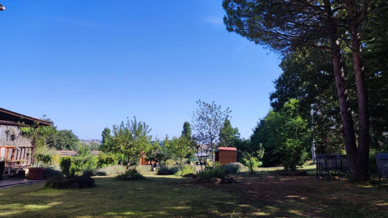Camping Le Marche Apartments Gualdo di Macerata Exterior foto